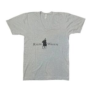 5/$25 The Simpsons “Polo Ralph Wiggum Lauren” T-Shirt Size Small Gray Funny